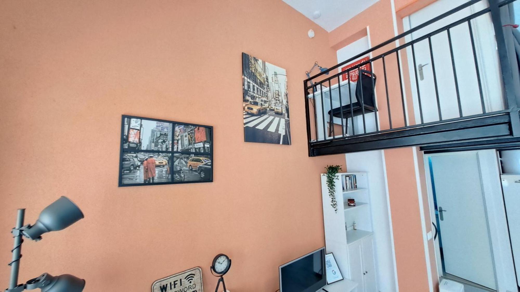 Апартаменты La Vaguada Loft Мадрид Экстерьер фото