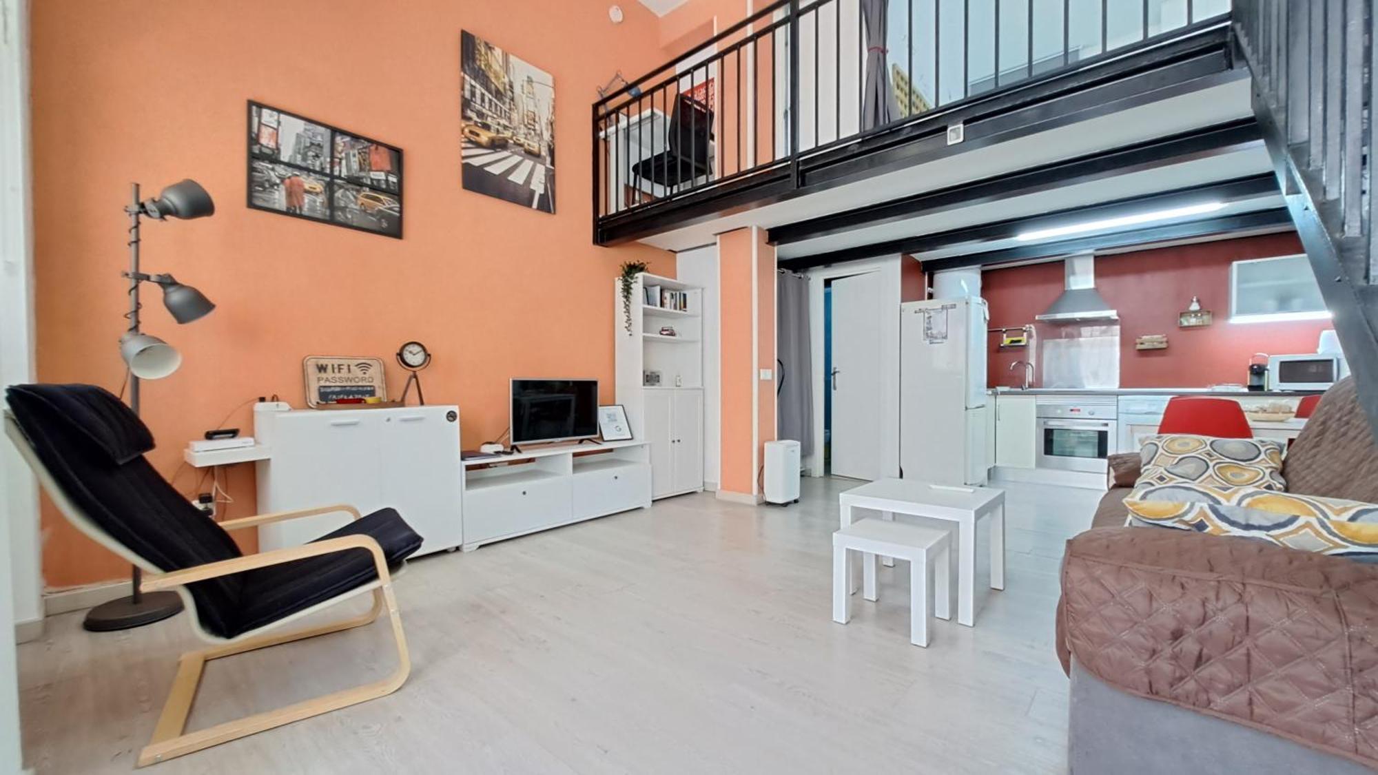 Апартаменты La Vaguada Loft Мадрид Экстерьер фото