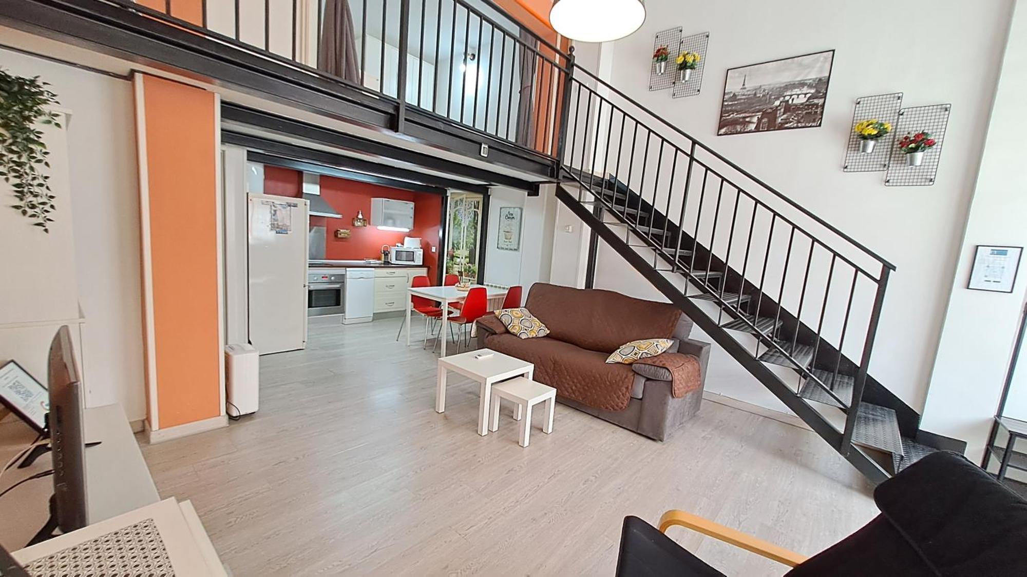 Апартаменты La Vaguada Loft Мадрид Экстерьер фото